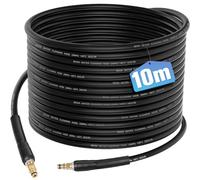 RUKHOOL 10M Manguera Presión Para Kärcher K2 K3 K4 K5 K7 K6 Hidrolimpiadora Mangueras de Alta Presión Para Kärcher Repuesto Accesorios Lavadora Presion Extensión Hose Alargador Conector Rápido
