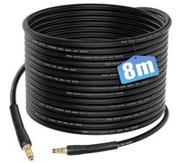 RUKHOOL 8M Manguera Presión Para Kärcher K2 K3 K4 K5 K6 K7 Hidrolimpiadora Mangueras de Alta Presión Para Kärcher Repuesto Accesorios Lavadora Presion Extensión Hose Alargador Conector Rápido