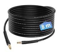 RUKHOOL 8m Manguera Presión Para Kärcher K2 K3 K4 K5 K6 K7 Hidrolimpiadora Repuestos Mangueras Limpieza Presion Extensión Manguera De Alta Pressão Prolongador Accesorios Pistola Conector Rápido