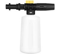 RUKHOOL Boquilla de Espuma para Kärcher K2 K3 K4 K5 K6 K7 Accesorios Repuestos Pulverizador Espuma Pistola Coche Limpieza 700ML Snow Foam Hidrolimpiadora Recambios