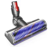 RUKHOOL Cabezal Cepillo para Dyson V7 V8 V10 V11 V15 Recambio Cepillo Motorizado Repuestos Accesorio Anti Enredos Recambios Eléctrico Cepillo para Moquetas y Suelos Duros