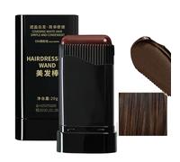 Rukjmqi 2 barras de tinte para el cabello gris, corrector de pelo de 9 x 5 cm, peine temporal instantáneo con resistencia al sudor natural y color duradero