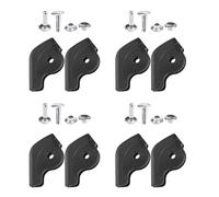 Rukjmqi Almohadilla de reparación de zapatos | Accesorios para el cuidado del calzado, Cordones Ojales Agujero Reparación Placa | Para Corredores, Caminantes, Bailarines, Senderismo, Deporte, Bailar