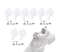 Rukjmqi Almohadilla de reparación de zapatos | Accesorios para el cuidado del calzado, Cordones Ojales Agujero Reparación Placa | Para Corredores, Caminantes, Bailarines, Senderismo, Deporte, Bailar