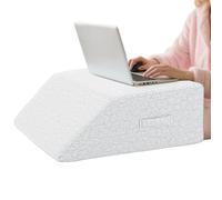 Rukjmqi Almohadón De Refuerzo para Piernas,Almohada En Cuña para Dormir - Soporte Y Transpirable para Pies Descanso En Casa U Oficina Lectura Siesta Reposo