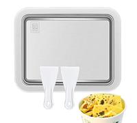 Rukjmqi Bandeja para hacer s - Máquina de s enrollados - Máquina para hacer s enrollados, para rollos de, Placa rodante para s de acero inoxidable