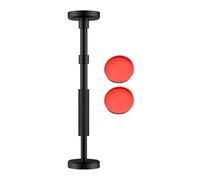 Rukjmqi Barra de soporte para muebles, postes de soporte telescópicos,Pata de soporte de altura ajustable | Varilla de soporte anticaída para muebles telescópicos para medidas de prevención de