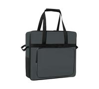 Rukjmqi Bolsa para Preparar Bebidas,Maletín De Viaje para Máquinas | Bolsa Organizadora con Apertura Frontal Y Almacenamiento Portátil para Camping, Limpieza Y Uso Adulto