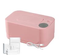 Rukjmqi Calentador de Toallitas | Calentamiento Uniforme de Gran Capacidad con Termostato para Artículos de Bebé - Porta Calentador de Toallitas Húmedas - para Automóvil Casa Habitación Viaje y Aire