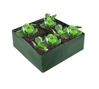 Rukjmqi Cama Elevada - Bolsa Cultivo Hortalizas - Contenedor Exterior para Hortalizas Plantas Flores