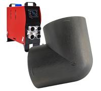 Rukjmqi Conducto para calefactor de aparcamiento - Accesorios para Coche y - Codo de manguera para calefactor de aparcamiento | Para Viajes de Larga Distancia en Invierno, Vacaciones en Carretera