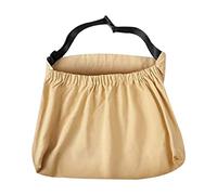 Rukjmqi Delantal de jardinería para mujeres, cinturón de herramientas de jardín - Delantal de la bolsa de cintura con bolsillos - Bolsa de cintura ajustable de lona transpirable para la recolección de