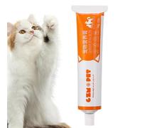 Rukjmqi El Gato Trata el Control de la Bola de, el Control de tas para los Gatos,120 g de golosinas para Gatos Naturales sanos múltiples | Sabrosa Pasta de Mascotas no irritante para el Entrenamiento