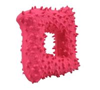Rukjmqi Juguetes de látex para Perros Grandes, Juguetes para Perros para Jugar a Buscar - Juguetes interactivos para Perros | Juguete chirriante para Perros con Textura, Juguetes interactivos para