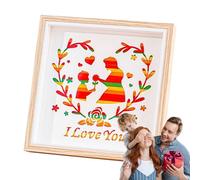 Rukjmqi Manualidades Para Día De La Madre,Proyectos Manuales Para Preescolares En Día De La Madre | Decor Para Niños Pequeños Principiantes Con Interacción Entre Padres E Hijos
