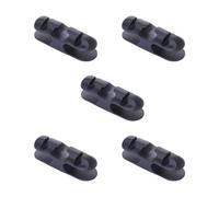 Rukjmqi Organizador De Cordón De Dispositivos - 5 Piezas Sobre Adhesivo | Enrollador Y Organizador De Cables | Para Blender, , Escritorio, Freidora De Aire De La Olla A Presión De La