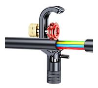 Rukjmqi Pelacables,Cortadora Ajustable para Cables - Pelador Manual Portátil Con Cuchilla Radial Para Instalaciones