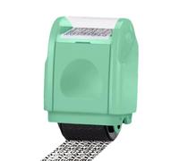 Rukjmqi Sello Rodillo Protector De Identidad, Protector De Bloqueo Para Correspondencia, Rodillo Confidencial Antirrobo Para Envíos, Documentos Escritos, Contabilidad, Negocios Y Bancos