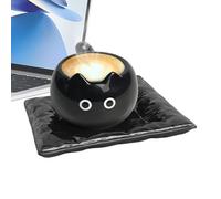 Rukjmqi Taza para café - Linda vajilla de 210 ml, taza de té de cerámica con forma de gato | para chocolate caliente leche zumo en casa camping dormitorio familiar fiesta de apartamento