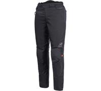 Rukka 4Roads Pantalones textiles de motocicleta, negro/negro, Talla Long 52