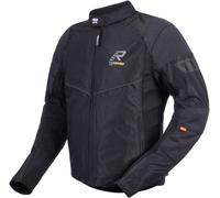 Rukka Airgobi Chaqueta textil de motocicleta, negro, tamaño 62 para Hombres