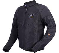 Rukka Airgobi Giacca tessile moto, nero/nero, 58