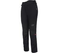 Rukka AirGobina 2.0 Pantalones textiles de moto para mujer, negro, tamaño 42