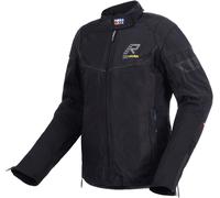 Rukka Airgobina Chaqueta textil de moto para mujer, negro, tamaño 42