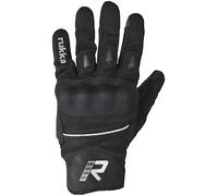 Rukka Airium 2.0 Guantes de motocicleta, negro, tamaño 2XL para Hombres
