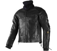 Rukka Aramen Chaqueta de cuero para motocicleta, negro, tamaño 48 para Hombres