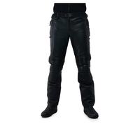 Rukka Aramen hombre Pantalón de cuero Negro 56 hombres