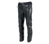 Rukka Aramen Pantaloni Moto in Pelle, nero, 50 | Impermeables