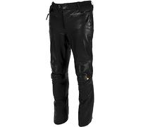 Rukka Aramen Pantaloni Moto in Pelle, nero, 54