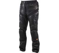 Rukka Aramos Pantalones de cuero para motocicleta, negro, Talla 56