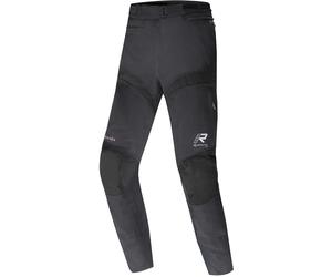 Rukka Arma-R Impermeable motocicleta pantalones textiles, negro, tamaño 54 para Hombres