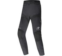Rukka Arma-R Impermeable motocicleta pantalones textiles, negro, tamaño 64 para Hombres