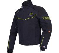 Chaqueta Rukka Armagate Gore-Tex Negro y amarillo fluor XXL