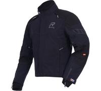 Rukka Armagate Chaqueta textil de motocicleta, negro/negro, Talla 46