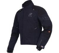 Rukka Armagate Chaqueta textil de motocicleta, negro/negro, Talla Short 60