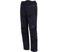 Rukka Armagate Pantalones textiles de motocicleta, negro/negro, Talla 60