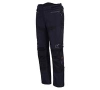 Rukka Armagate Pantaloni tessili moto, nero/nero, Long 52