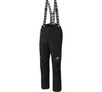 Rukka Armageddo-R Pantalones Textiles de Motocicleta impermeables, negro, Talla 46
