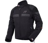 Rukka Armatou-R Chaqueta textil de moto, negro, Talla 58