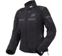 Rukka Armatou-R impermeable Chaqueta textil de motocicleta para mujer, negro, Talla 38