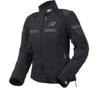 Rukka Armatou-R impermeable Chaqueta textil de motocicleta para mujer, negro, tamaño 48