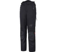 Rukka Armatou-R Pantalones textiles de motocicleta para mujer, negro, Talla 38