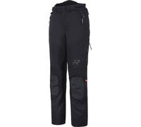 Rukka Armatou-R Pantalones textiles de motocicleta para mujer, negro, Talla Long 38