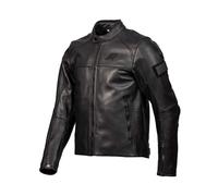 Rukka Blockrace-R Chaqueta de cuero para moto, negro, Talla 56