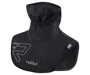 Rukka Braga para el cuello Rukka Wind-R Light Negro S unisex