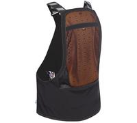 Rukka Cepi Chaleco de protección, negro-naranja, tamaño 3XL para Hombres